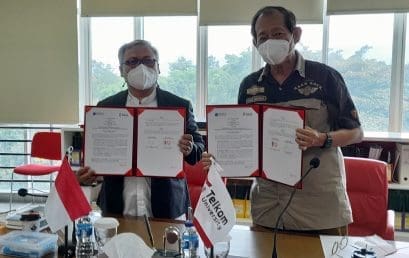 Penandatangan MOU – Universitas Telkom & MarkPlus Institute