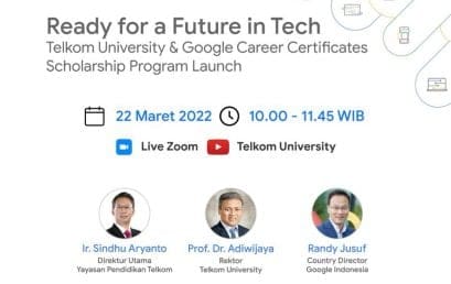 Pendaftaran Peluncuran Beasiswa Google Career Certificate