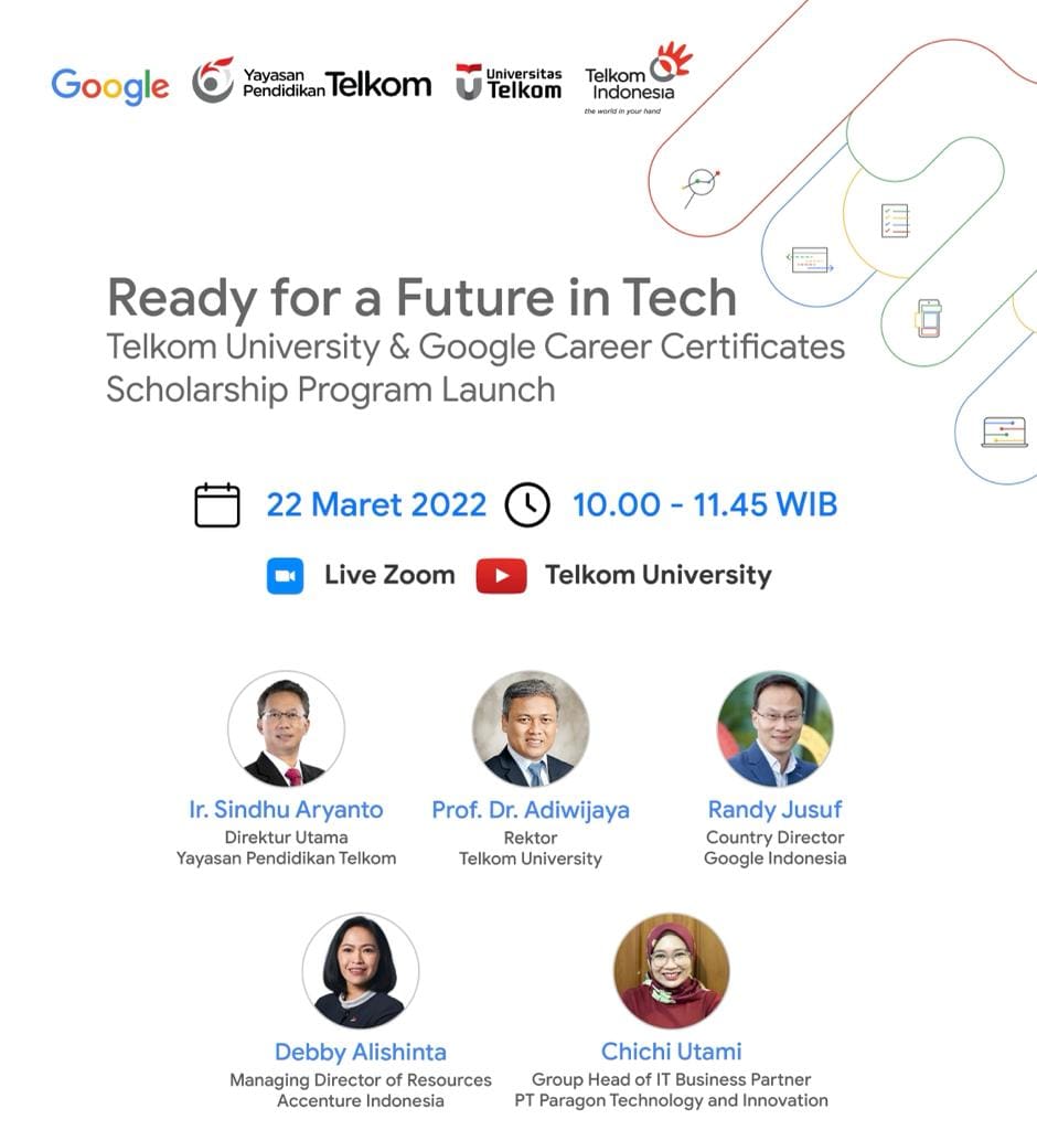 Pendaftaran Peluncuran Beasiswa Google Career Certificate