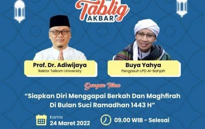 Tabligh Akbar “Siapkan Diri Menggapai Berkah dan Maghfirah di Bulan Suci”