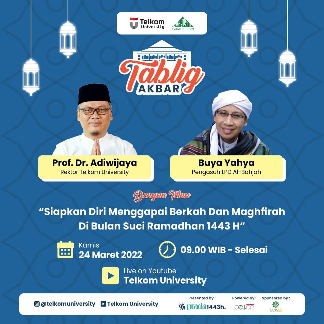 Tabligh Akbar “Siapkan Diri Menggapai Berkah dan Maghfirah di Bulan Suci”