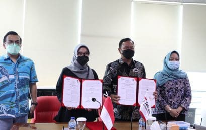 Penandatanganan Perjanjian Kerjasama Telkom University dengan Pemerintah Kota Bogor.