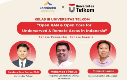 Open RAN & Open Core for Underserved & Remote Areas in Indonesia