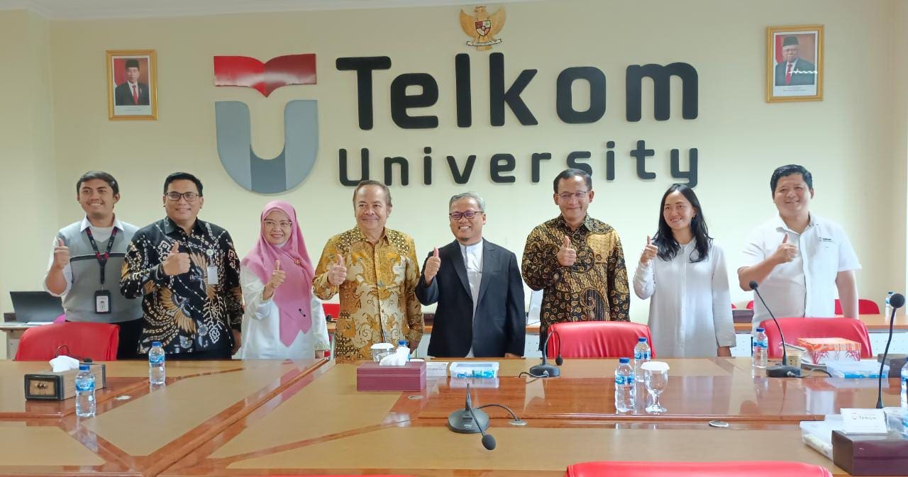 Telkom University & Universitas Pakuan Bogor Menjalin Kerja sama