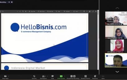 Diskusi Kerjasama Hello Bisnis & Telkom University.