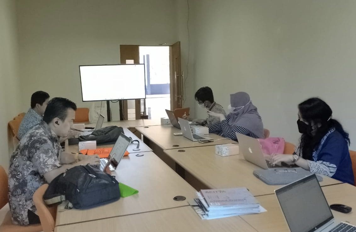 Rapat Koordinasi Persiapan LSP Rapat Koordinasi Persiapan LSP