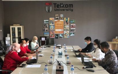 Diskusi kerjasama beasiswa dan campus recruitment ZTE