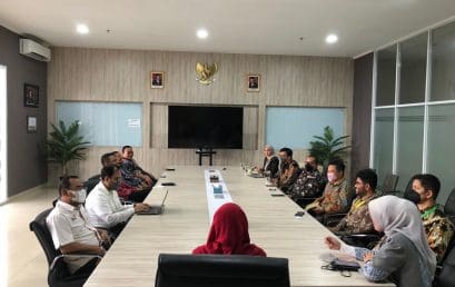 Meeting Pembahasan lanjutan Keanggotaan Telkom Group di TIP