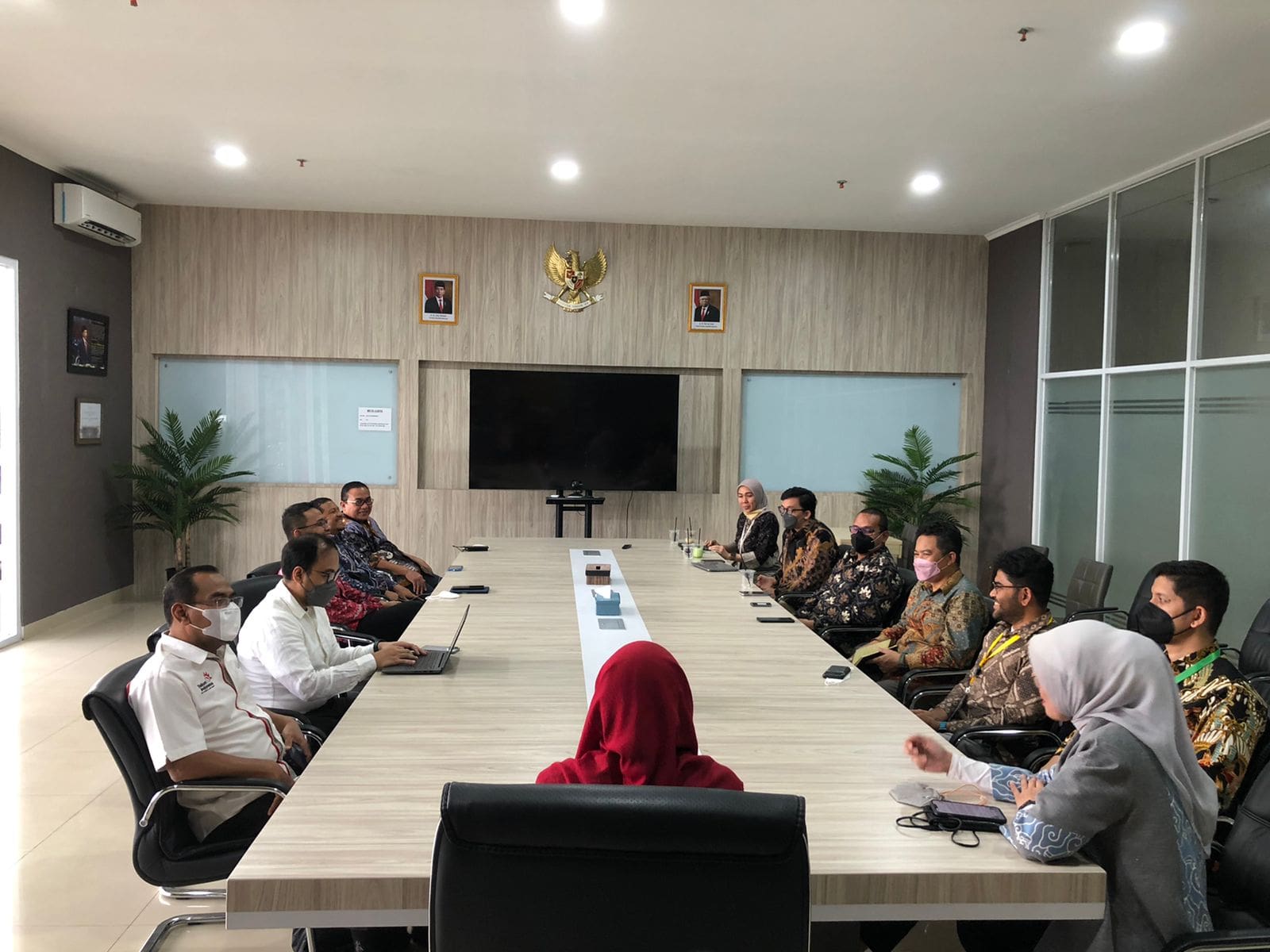 Meeting Pembahasan lanjutan Keanggotaan Telkom Group di TIP