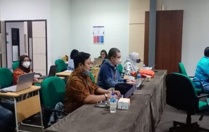 Meeting Persiapan IKN TEl-U dan Telkom NITS