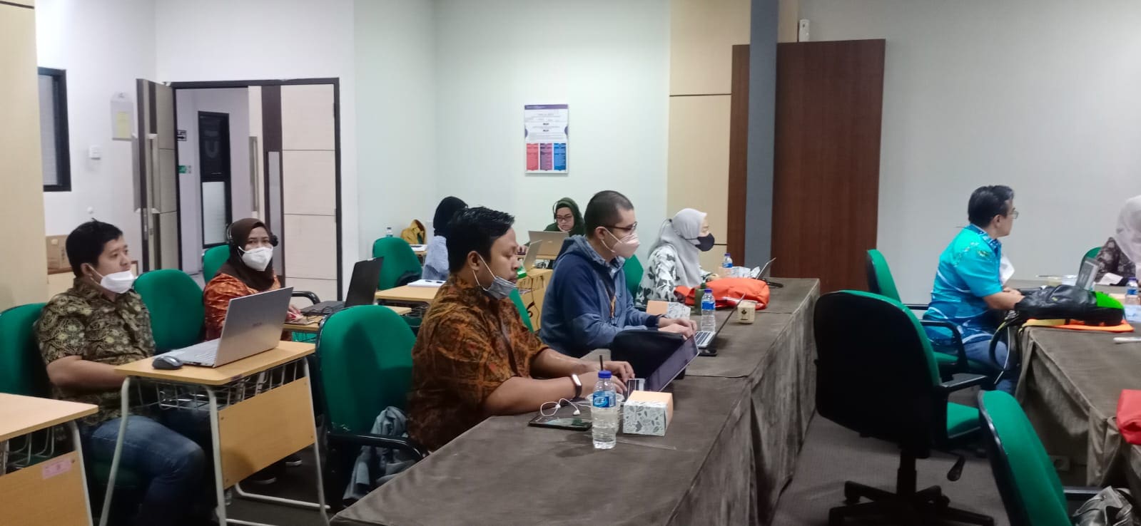 Meeting Persiapan IKN TEl-U dan Telkom NITS