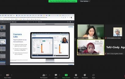 Meeting – Coursera and Partnership Telkom University