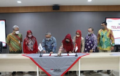 Penandatangan MOU dan Kunjungan STIMI Banjarmasin