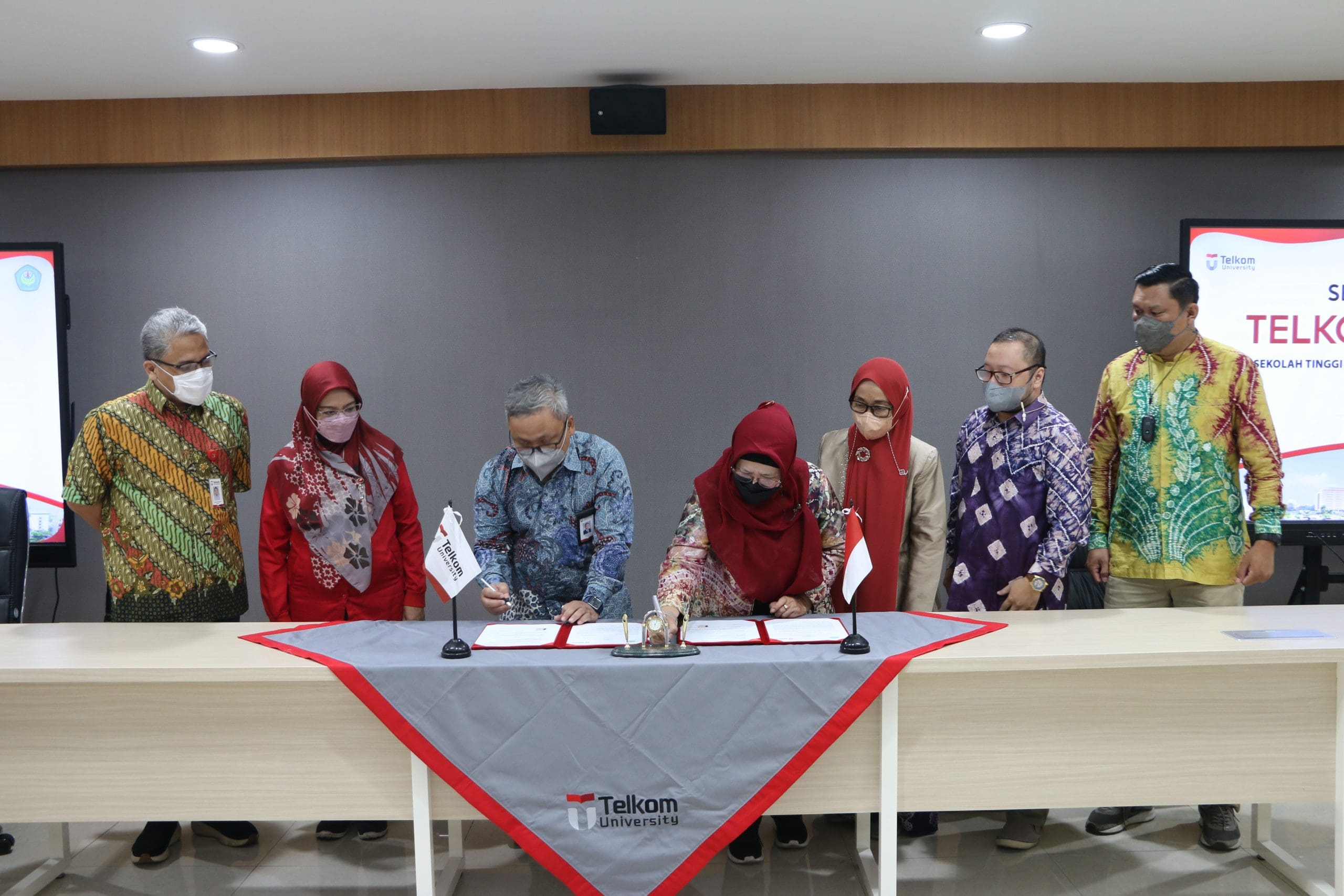 Penandatangan MOU dan Kunjungan STIMI Banjarmasin