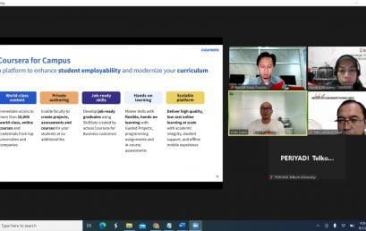 Discussion Meeting with Coursera & Telkom University