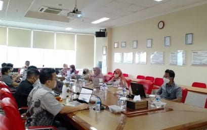 Rapat Konversi SKS DTS dengan Prodi