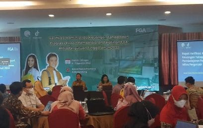 Verifikasi Administrasi Keuangan Tahap 1 – DTS FGA 2022