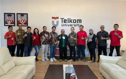 Kunjungan Lenovo membicarakan kerjasama antara Lenovo dengan Universitas Telkom, kerjasama terkait pengadaan laptop, webinar, pemagangan dan kerjasama lainnya