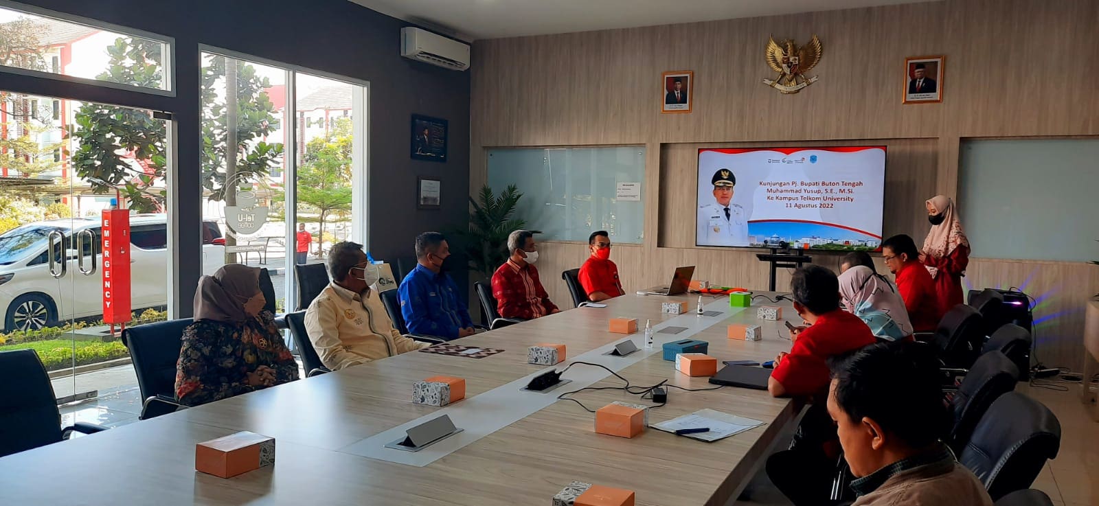 Kunjungan Pemkab Buton Kunjungan Pemkab Buton
