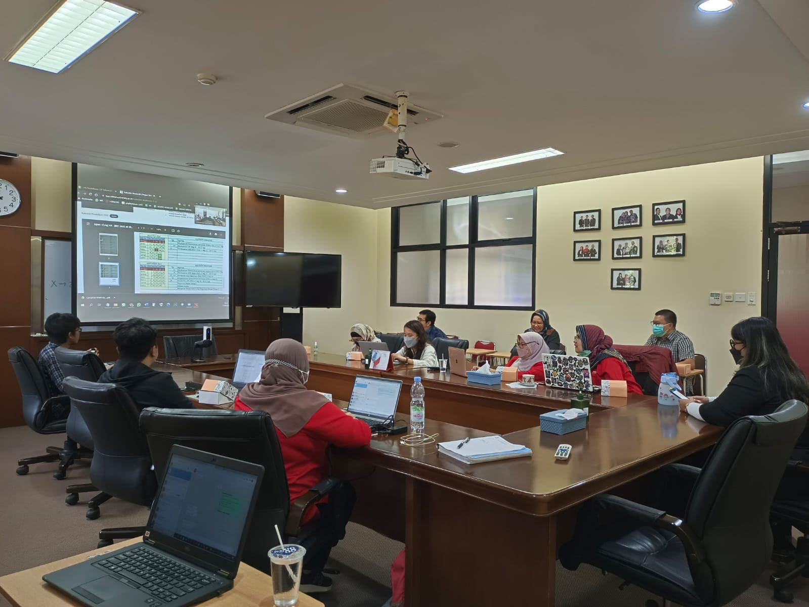 Rapat Koordinasi Persiapan Assessment dan Uji Kompetensi LSP