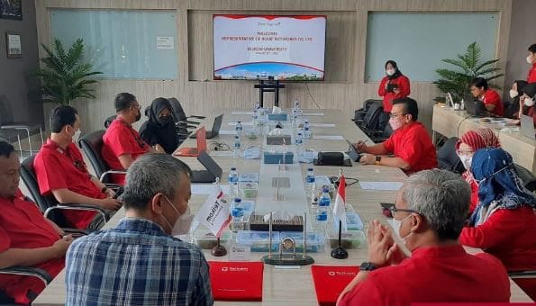 Diskusi Potensi Kerjasama TelU & Ruijie Networks Co Diskusi Potensi Kerjasama TelU & Ruijie Networks Co
