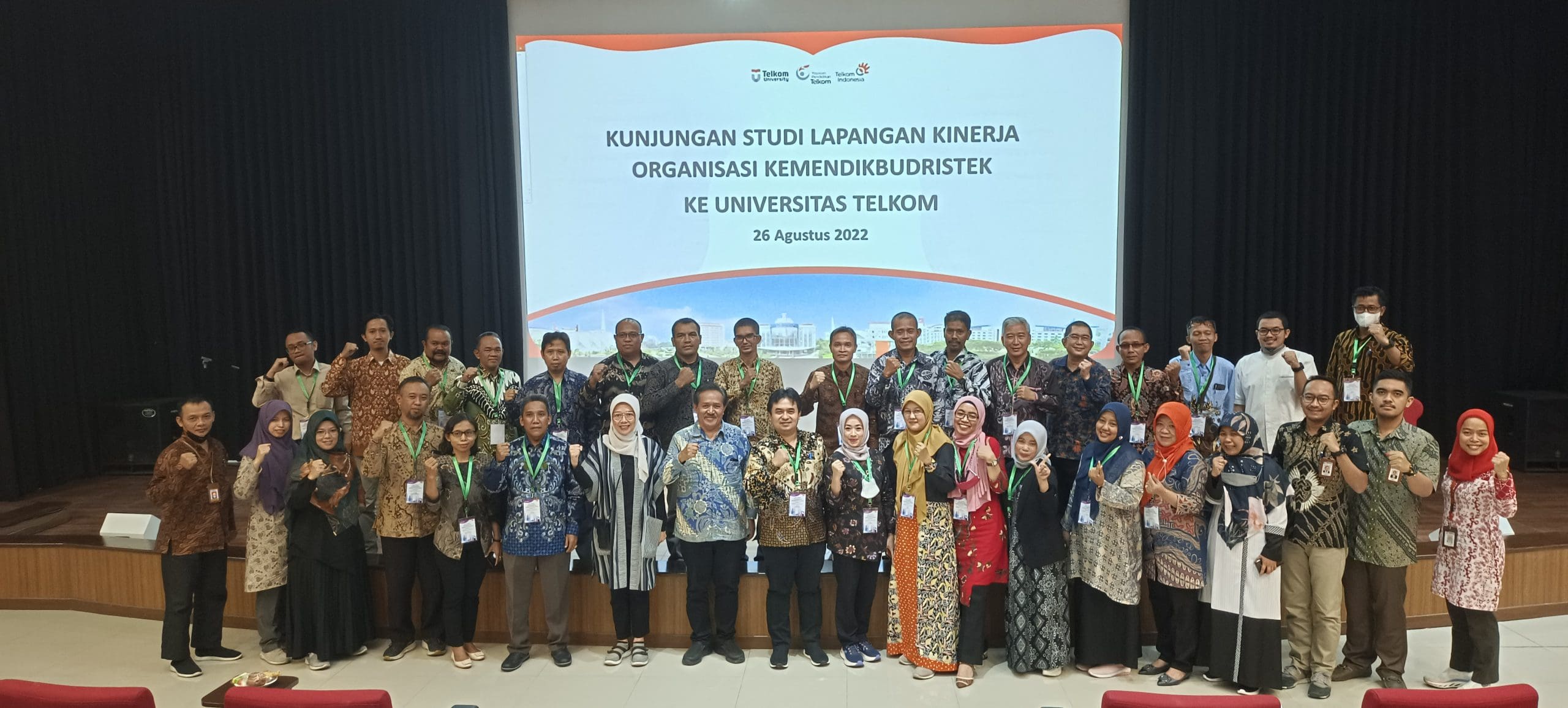 Kunjungan & Tour Campus Pusdiklat Pegawai Kemendikbudristek