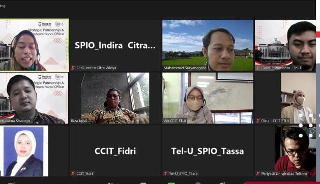 Diskusi Potensi Kerjasama dengan UI Diskusi Potensi Kerjasama dengan UI