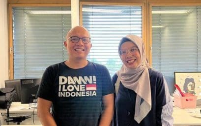 Kunjungan Telkom University ke Techbros Dusseldorf Jerman