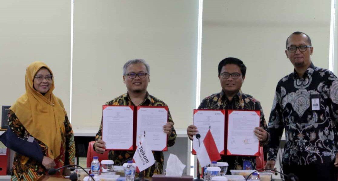 Telkom University dan Bank DKI Syariah Menjalin Kerjasama