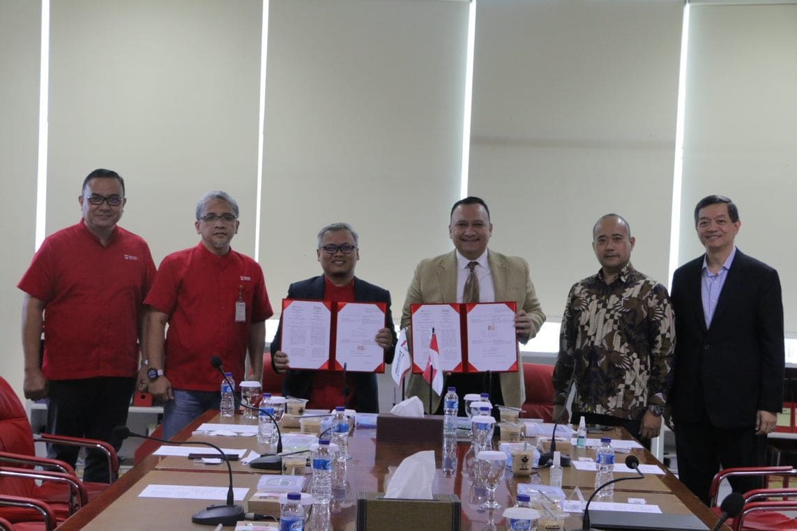 Penandatanganan MOU dengan PT. Microsoft Indonesia