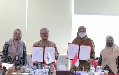 Penandatangan MoU dengan Darul Hikam