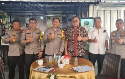 Diskusi Potensi Kerjasama dengan Polda Jabar