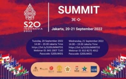 Telkom University Menjadi Host S20