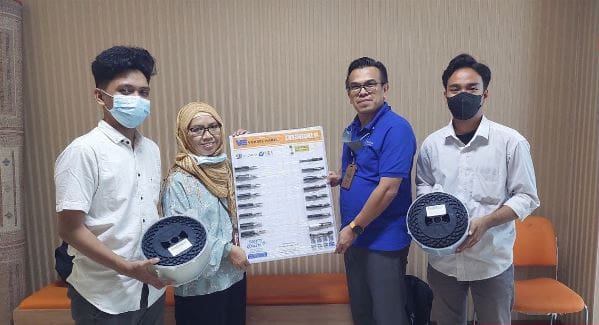Serah Terima Hibah PT Voksel untuk Telkom University Serah Terima Hibah PT Voksel untuk Telkom University