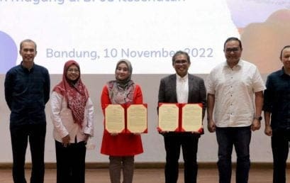 Penandatanganan MOA antara Telkom University dengan BPJS Kesehatan