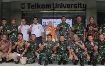 Kunjungan KAPUSHUBAD di Telkom University