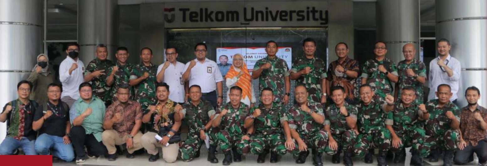 Kunjungan KAPUSHUBAD di Telkom University