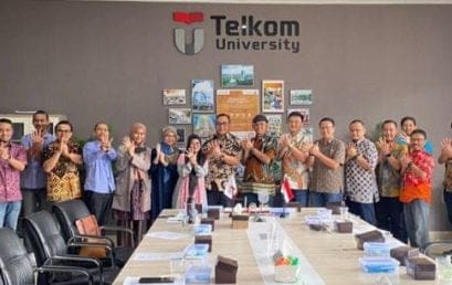 Telkom University & PT Telekomunikasi Indonesia Divisi TV dan Video Sepakat Menjalin Kerjasama