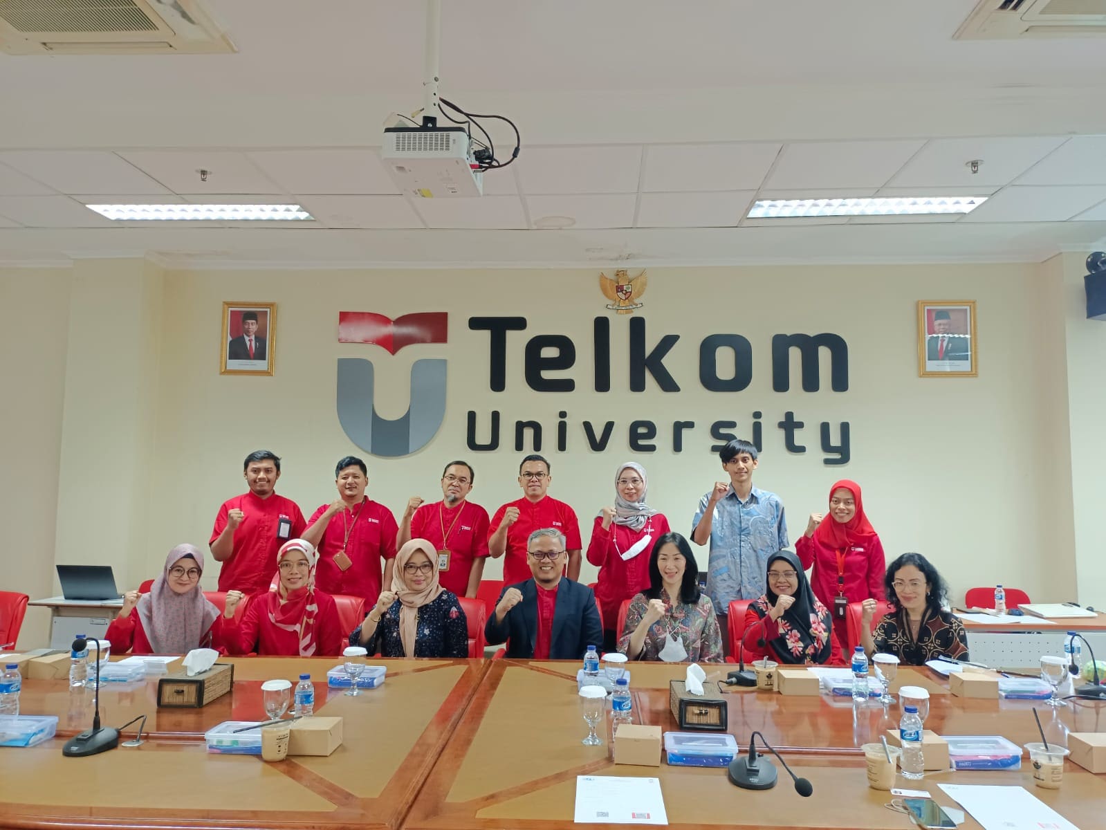 Penandatanganan MOU antara Tel-U & Swiss German University