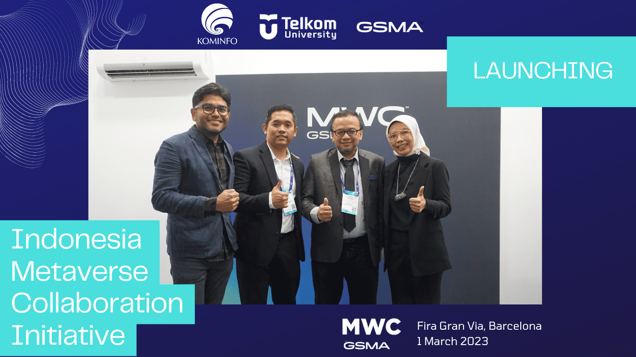 MREC pusat kolaborasi pertama didunia yang diluncurkan di MWC 2023