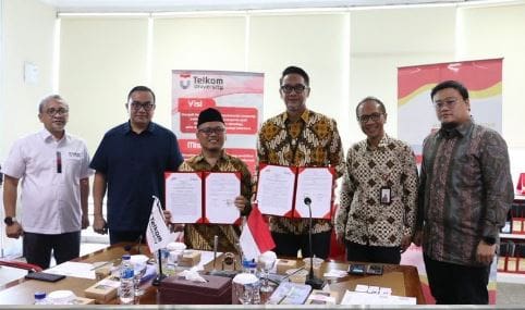 Tel-U dan JIP Perkuat Kerjasama Transformasi Digital