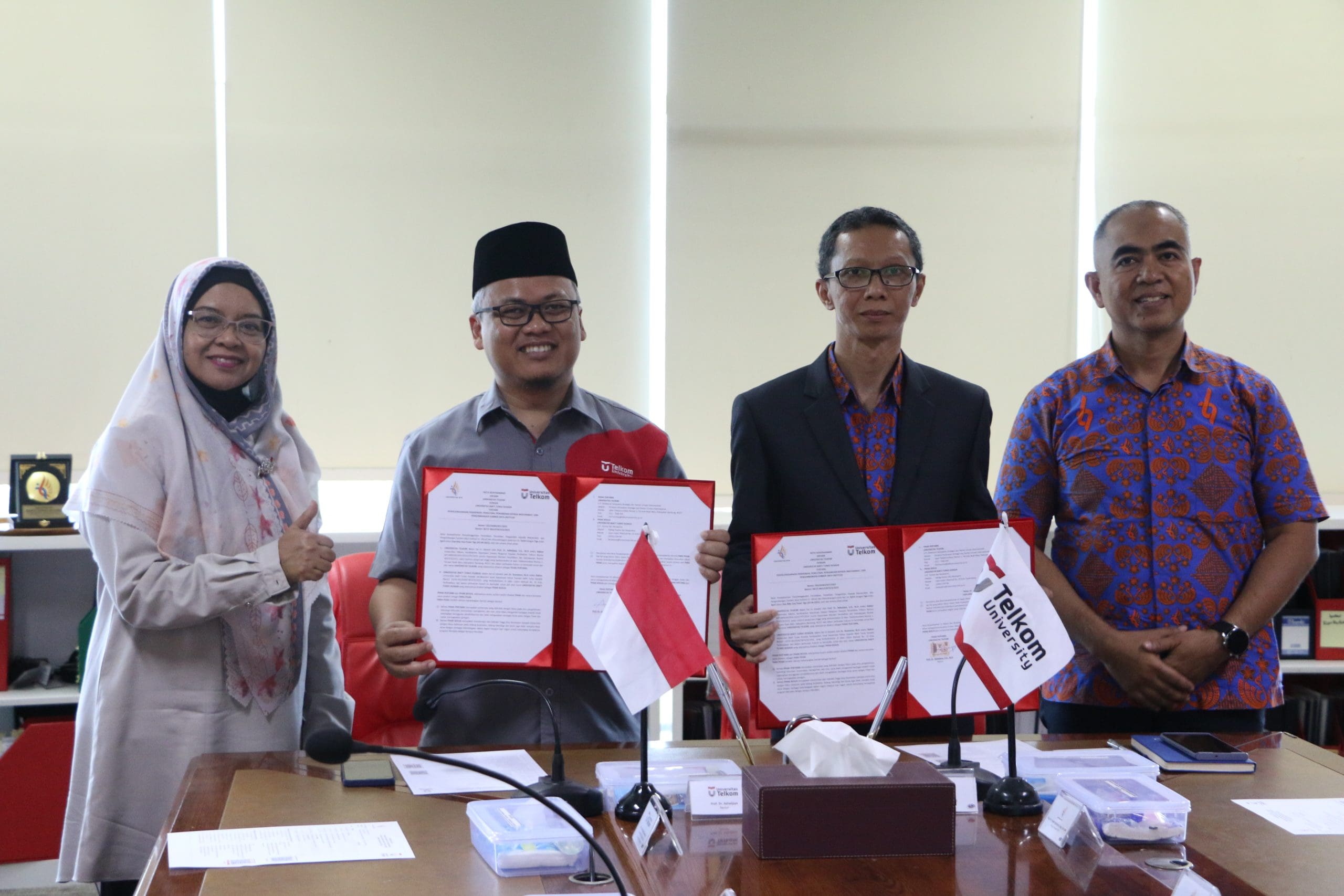 Tel-U dan BTH University Jalin Kerjasama