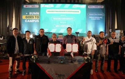 Telkom University dan MDI Ventures Jalin Kerja Sama Kembangkan Ekosistem Digital