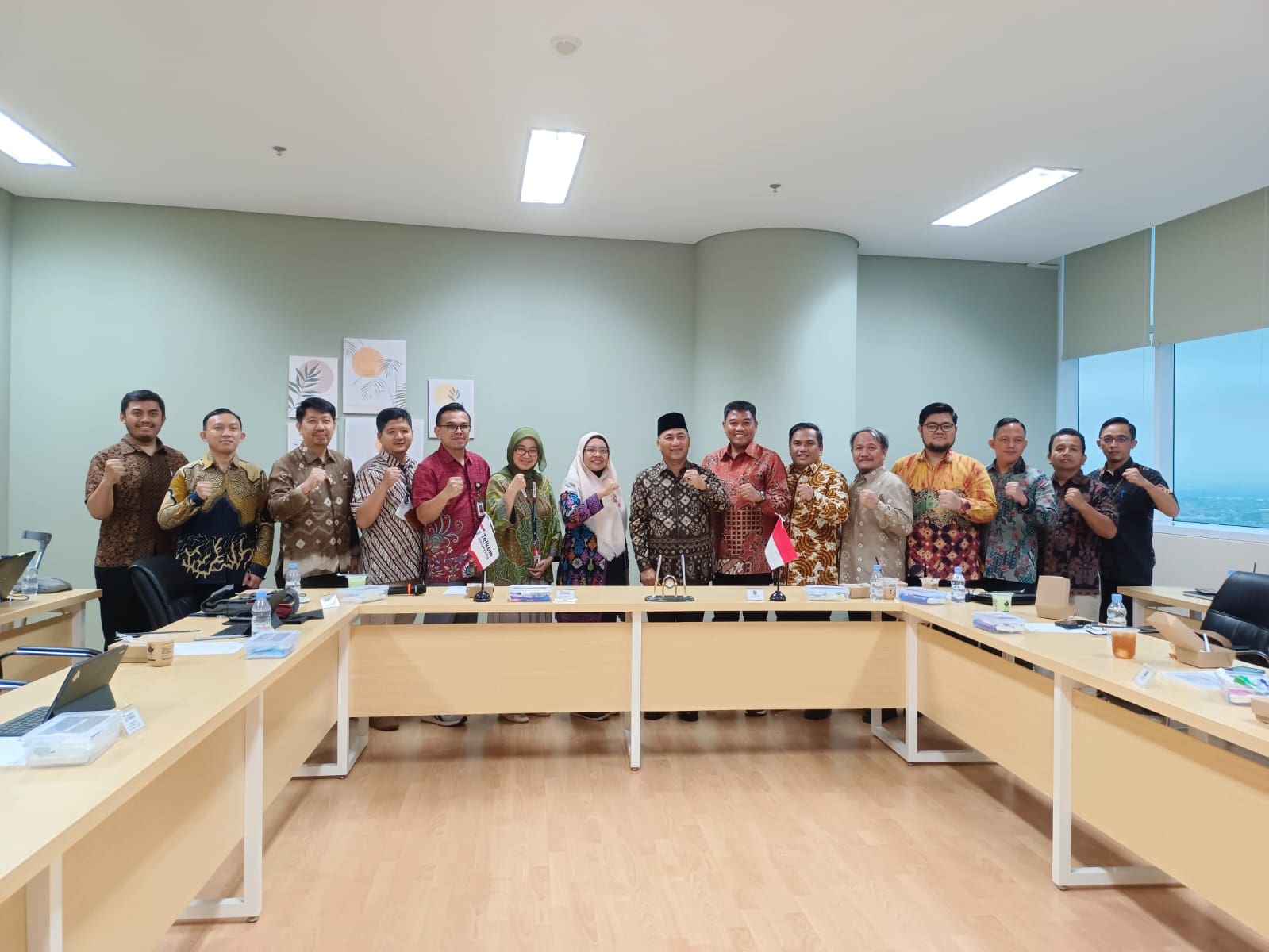 Penandatanganan MOU antara Telkom University  dengan Pemerintah Kabupaten Musi Banyuasin