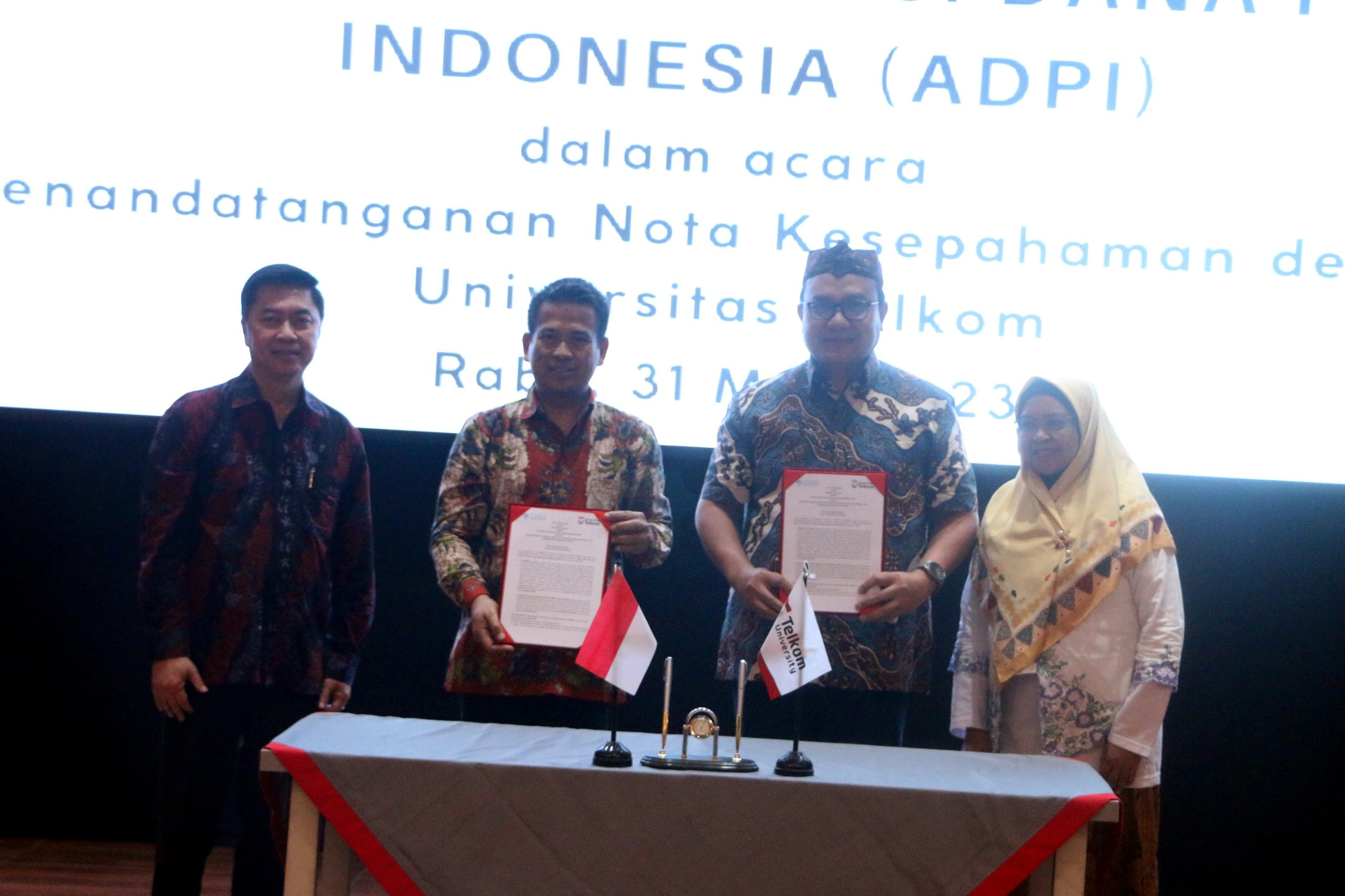 Telkom University Bersama ADPI Perkuat Kerja Sama