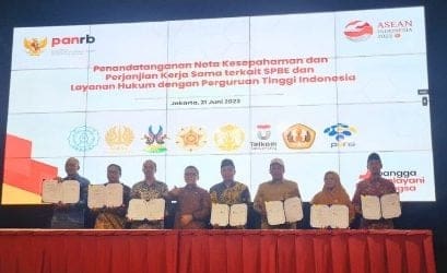 Dukung Implementasi SPBE dan Layanan Hukum, Tel-U Bekerjasama dengan Menpan RB