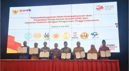 Dukung Implementasi SPBE dan Layanan Hukum, Tel-U Bekerjasama dengan Menpan RB