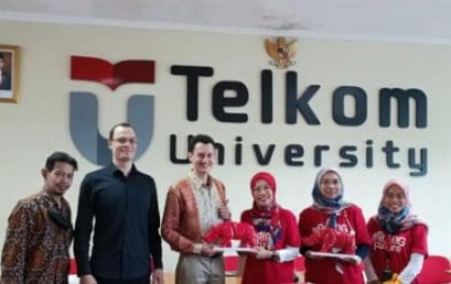 Kunjungan dari Synergy Academy Indonesia & Synergi University of Russia ke TelU