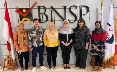 Kunjungan Telkom University ke Badan Nasional Sertifikasi Profesi (BNSP)