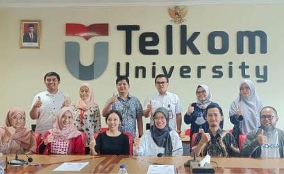 Kunjungan NOKIA Corporation ke Telkom University